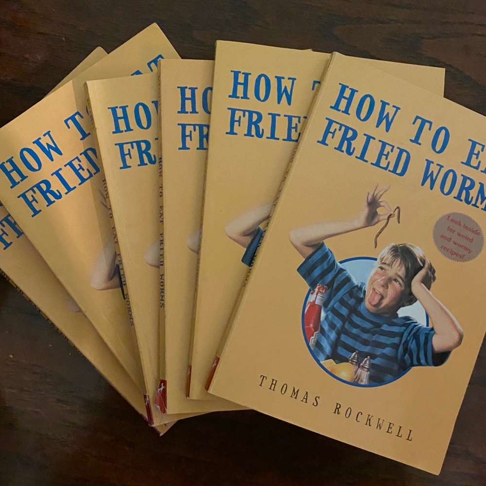 How to eat fried worms books